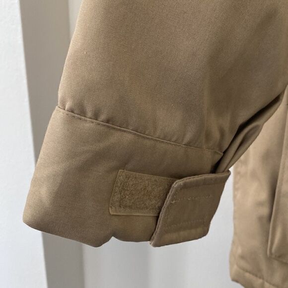 Fieldmasters Khaki Hooded Jacket L - Picture 3 of 8